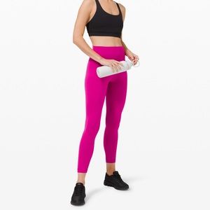 Lululemon Wunder Train High-Rise 25" BNWT